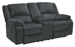 Causeuse inclinable Draycoll avec console de Ashley - 7650494C