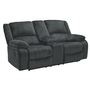 Causeuse inclinable Draycoll avec console de Ashley - 7650494C