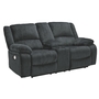 Causeuse inclinable motorisée Draycoll avec console de Ashley - 7650496C