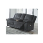 Causeuse inclinable motorisée Draycoll avec console de Ashley - 7650496C