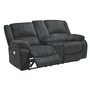 Causeuse inclinable motorisée Draycoll avec console de Ashley - 7650496C
