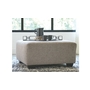 Repose-pieds surdimensionné Ballinasloe de Ashley - 8070208