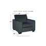 Fauteuil Altari de Signature Design Ashley