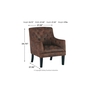 Chaise d'appoint Drakelle de Ashley - A3000051