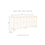 Buffet Robin Ridge de Ashley - A4000031