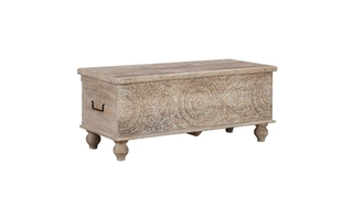 Banc avec rangement Fossil Ridge de Ashley - A4000039