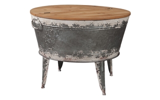 Table de centre avec rangement Shellmond de Ashley - A4000209
