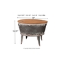 Table de centre avec rangement Shellmond de Ashley - A4000209