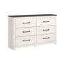 Bureau double 6 tiroirs Gerridan de Signature Design Ashley
