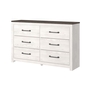 Bureau double 6 tiroirs Gerridan de Signature Design Ashley
