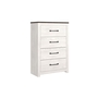 Commode 4 tiroirs Gerridan de Signature Design Ashley