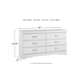 Bureau Anarasia de Ashley - B129-31