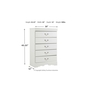 Commode Anarasia de Ashley - B129-46