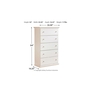 Commode Bostwick Shoals de Ashley - B139-46