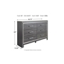 Bureau Lodanna de Ashley - B214-31
