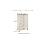 Commode Willowton de Ashley - B267-46