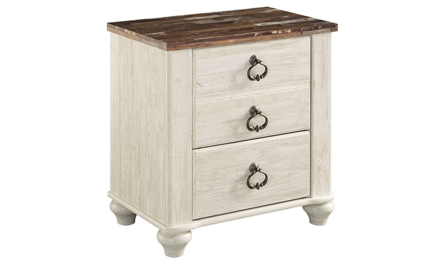 Table de chevet Willowton de Ashley - B267-92