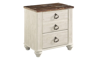 Table de chevet Willowton de Ashley - B267-92