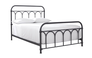 Lit en métal format format lit double 54 po Nashburg de Ashley - B280-672
