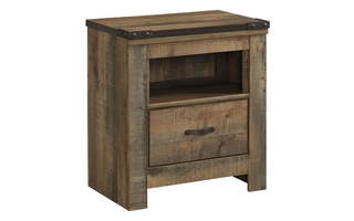 Table de chevet Trinell de Ashley - B446-91