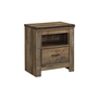 Table de chevet Trinell de Ashley - B446-91