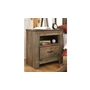 Table de chevet Trinell de Ashley - B446-91