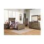 Table de chevet Trinell de Ashley - B446-91