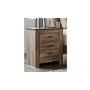 Table de chevet Trinell de Ashley - B446-92