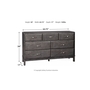 Bureau Caitbrook de Ashley - B476-31
