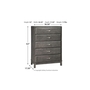 Commode Caitbrook de Ashley - B476-46