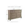Bureau Lettner de Ashley - B733-31