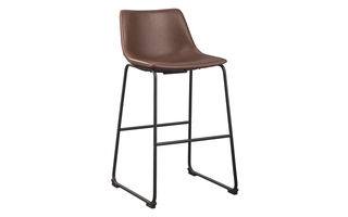 Tabouret de bar à hauteur pub Centiar de Ashley - D372-130