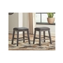 Tabouret de bar rembourré à hauteur de comptoir Caitbrook de Ashley - D388-024