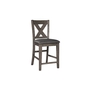 Tabouret de bar rembourré à hauteur de comptoir Caitbrook de Ashley - D388-124