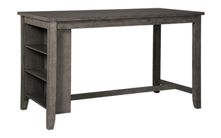 Table de salle à manger à hauteur de comptoir Caitbrook de Ashley - D388-13