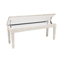 Banc de rangement Skempton de Ashley - D394-00