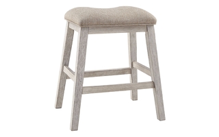 Tabouret de bar à hauteur de comptoir Skempton de Ashley - D394-024