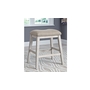 Tabouret de bar à hauteur de comptoir Skempton de Ashley - D394-024