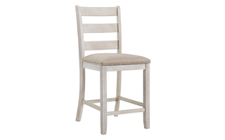 Tabouret de bar à hauteur de comptoir Skempton de Ashley - D394-124