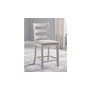Tabouret de bar à hauteur de comptoir Skempton de Ashley - D394-124