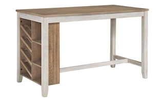 Table de salle à manger à hauteur de comptoir Skempton de Ashley - D394-32