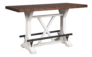 Table de salle à manger à hauteur de comptoir Valebeck de Ashley - D546-13