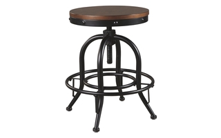 Tabouret de bar à hauteur de comptoir Valebeck de Ashley - D546-224