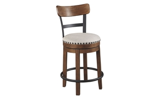 Tabouret de bar à hauteur de comptoir Valebeck de Ashley - D546-424