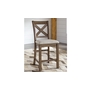 Tabouret de bar à hauteur de comptoir Moriville de Ashley - D631-124