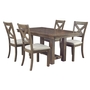 Table de salle à manger avec rallonge Moriville de Ashley - D631-45