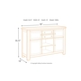 Buffet Moriville de Ashley - D631-60