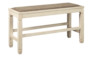 Banc de salle à manger à hauteur de comptoir Bolanburg de Ashley - D647-09