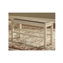 Banc de salle à manger à hauteur de comptoir Bolanburg de Ashley - D647-09