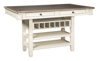 Table de salle à manger à hauteur de comptoir Bolanburg de Ashley - D647-32